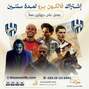 افضل اشتراك فالكون برو سنتين